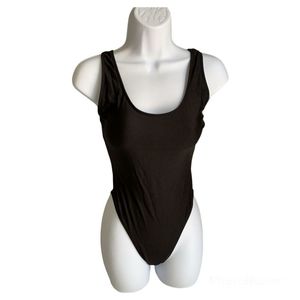 Zaful Women's One Piece Swinsuit Color Black